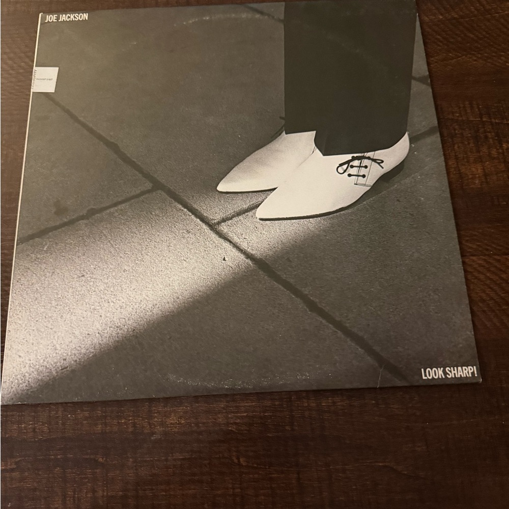 Joe Jackson “Look Sharp” Vintage Vinyl Record